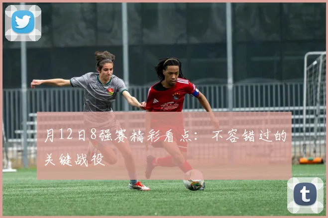 月12日8强赛精彩看点：不容错过的关键战役